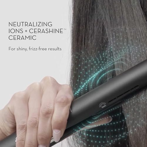 by Paul Mitchell Style+ 1 inch Ceramic Travel Flat Iron Dual Voltage