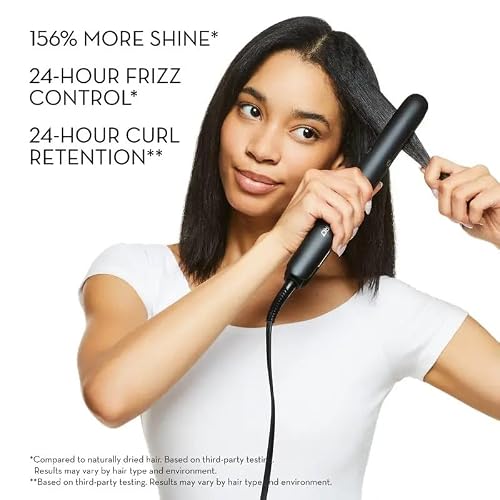 by Paul Mitchell Style+ 1 inch Ceramic Travel Flat Iron Dual Voltage