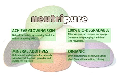 Konjac Sponge Set Facial