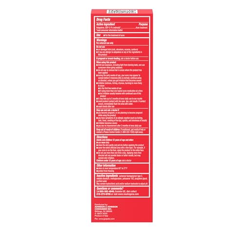 Adapalene Gel 0.1%