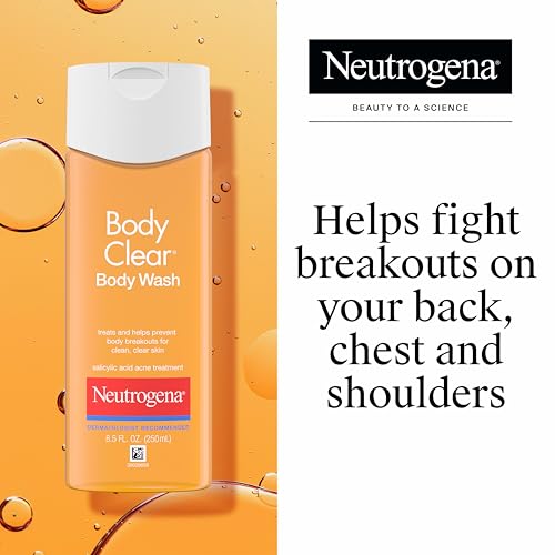 Body Clear Acne Body Wash, 3 x 8.5 fl oz