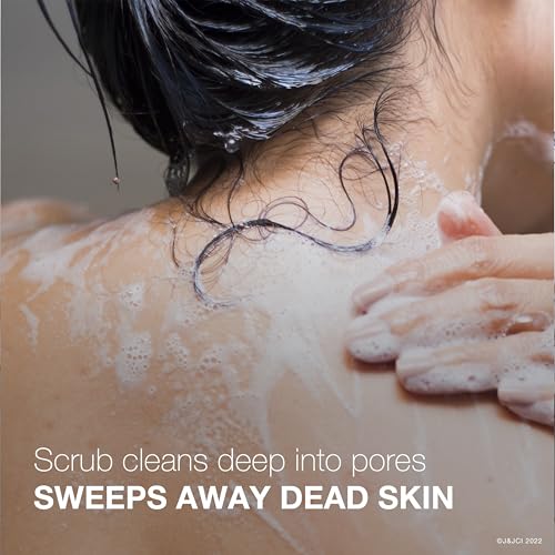 Body Clear Acne Body Wash & Exfoliating Scrub, 8.5 fl oz