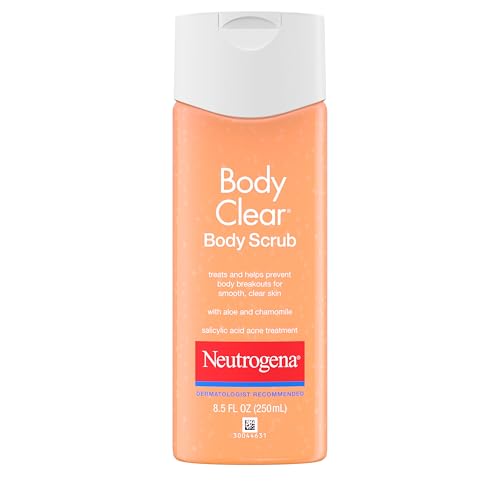 Body Clear Acne Body Wash & Exfoliating Scrub