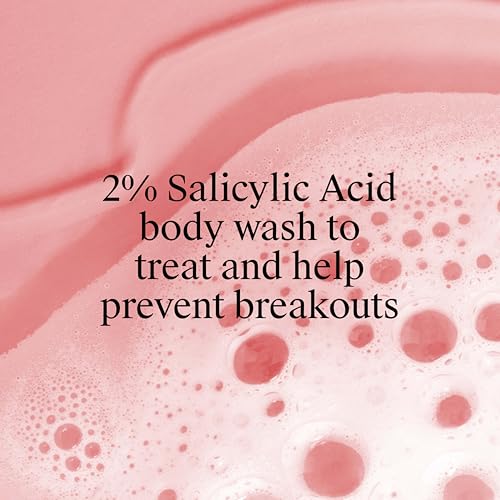 Body Clear Pink Grapefruit Acne Body Wash, 3 x 8.5 fl oz