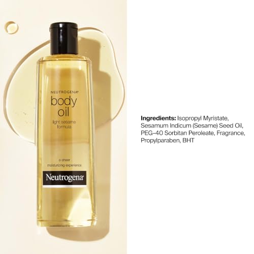 Body Oil Light Sesame Formula