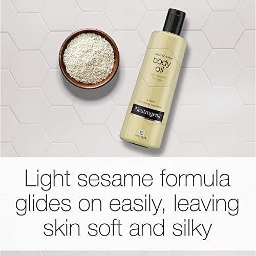 Body Oil Light Sesame Formula