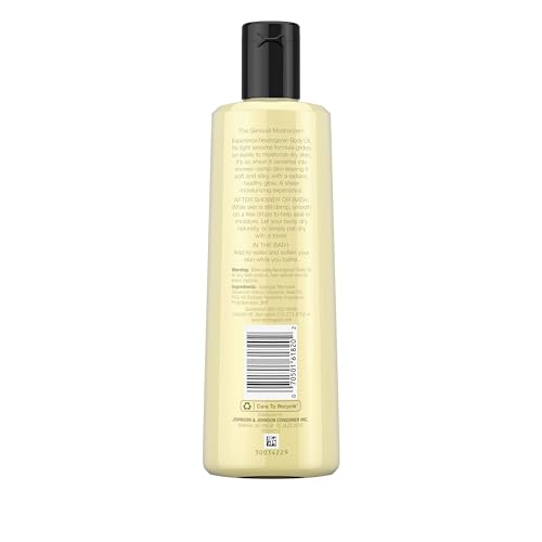 Body Oil Light Sesame Formula