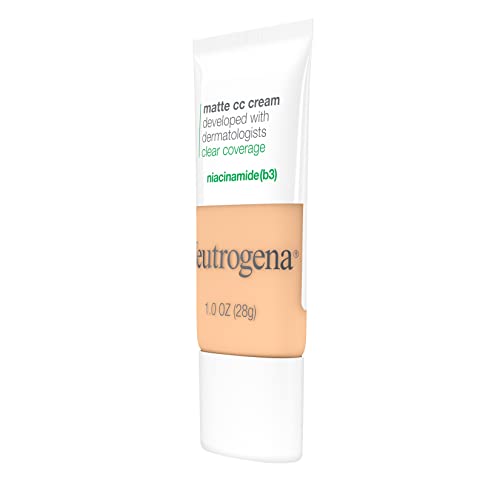 Clear Coverage Flawless Matte CC Cream, Porcelain, 1 oz