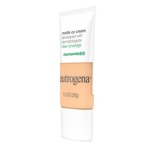 Clear Coverage Flawless Matte CC Cream, Porcelain, 1 oz