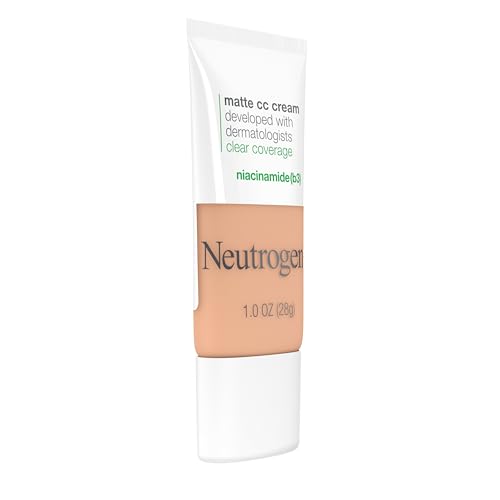 Clear Coverage Flawless Matte CC Cream, Sand, 1 oz