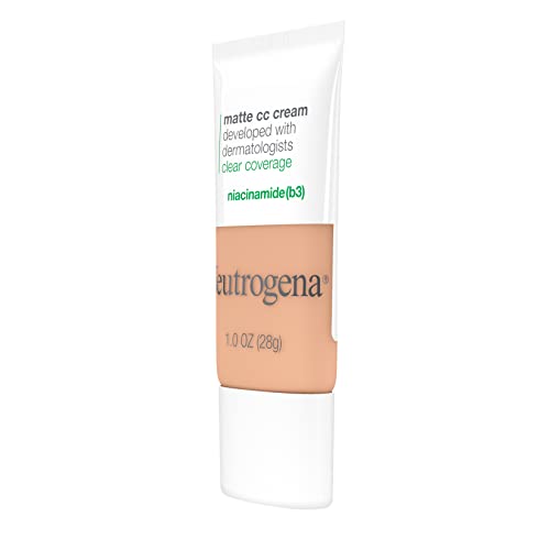 Clear Coverage Flawless Matte CC Cream, Sand, 1 oz