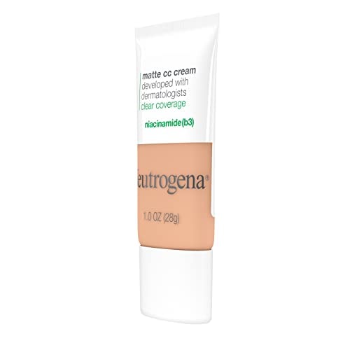 Clear Coverage Flawless Matte CC Cream, Sand, 1 oz