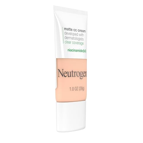 Clear Coverage Flawless Matte CC Cream, Shell, 1 oz