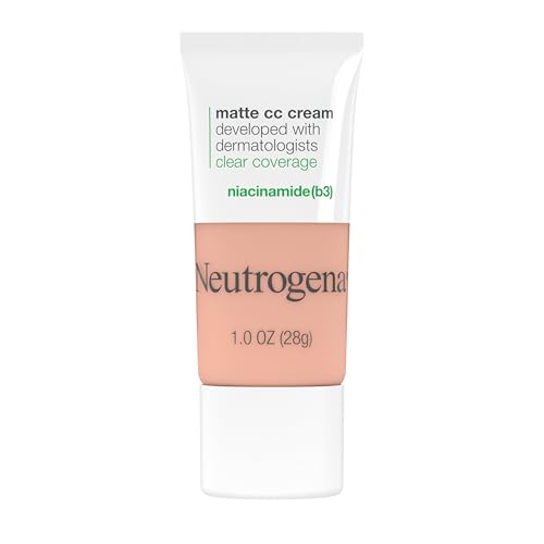 Clear Coverage Flawless Matte CC Cream, Vanilla, 1 oz