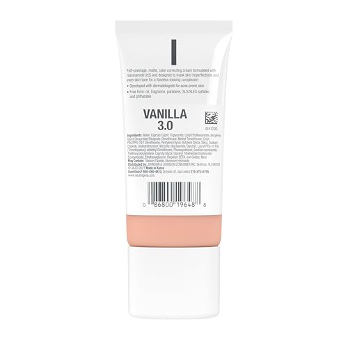 Clear Coverage Flawless Matte CC Cream, Vanilla, 1 oz