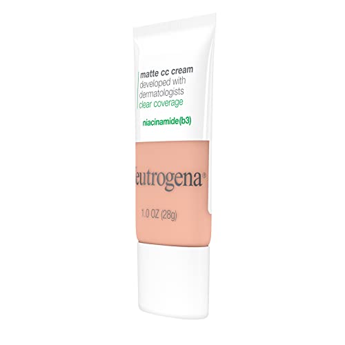 Clear Coverage Flawless Matte CC Cream, Vanilla, 1 oz