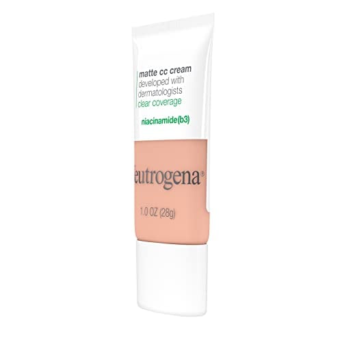 Clear Coverage Flawless Matte CC Cream, Vanilla, 1 oz