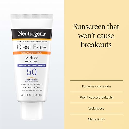 Clear Face SPF 50