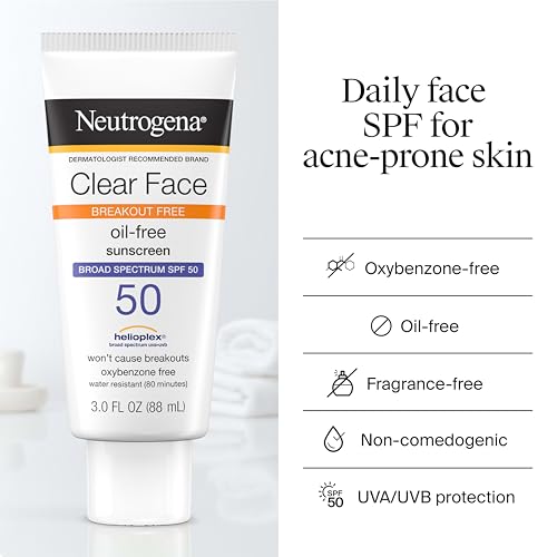 Clear Face SPF 50