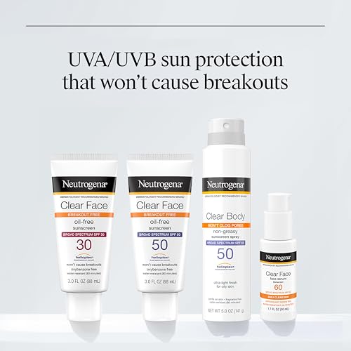 Clear Face SPF 50