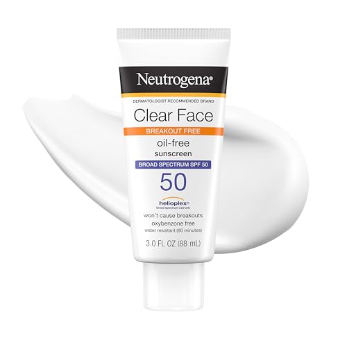 Clear Face Sunscreen Lotion SPF 50