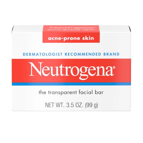 Facial Cleansing Bar for Acne-Prone Skin, 3.5 oz