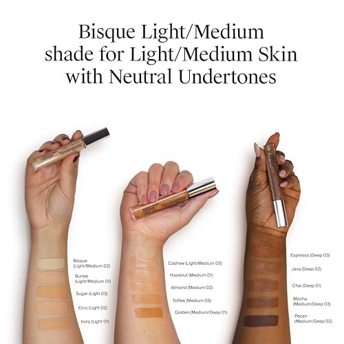 Healthy Skin Cream Concealer Bisque Light/Medium 02, 0.24 fl. oz
