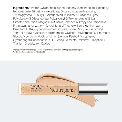 Healthy Skin Cream Concealer Bisque Light/Medium 02, 0.24 fl. oz
