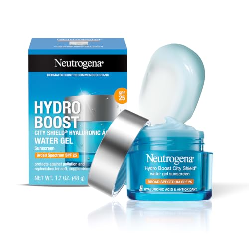 Hydro Boost City Shield Water Gel Face Moisturizer SPF 25 1.7 oz