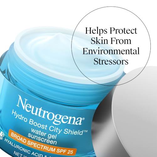 Hydro Boost City Shield Water Gel Face Moisturizer SPF 25 1.7 oz