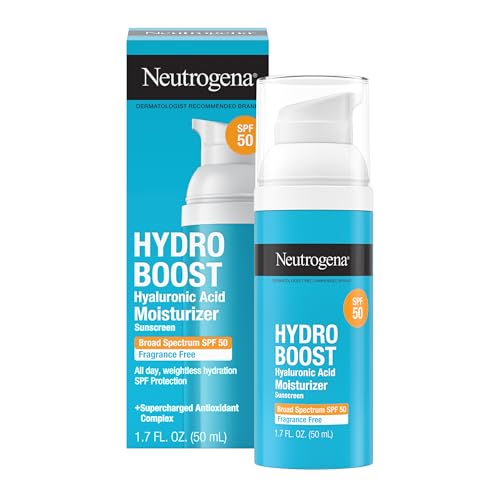 Hydro Boost Face Moisturizer SPF 50