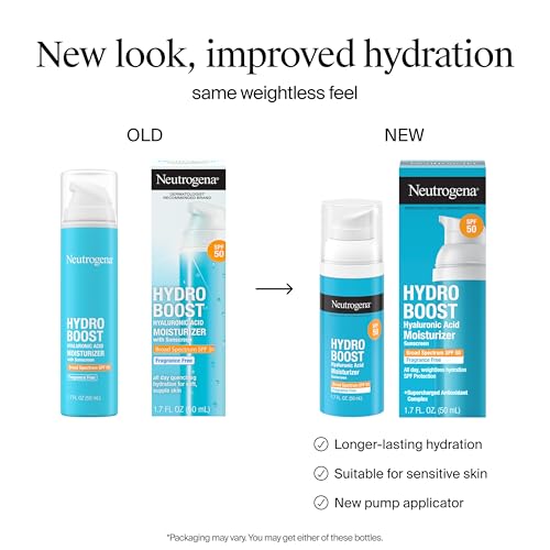 Hydro Boost Face Moisturizer SPF 50