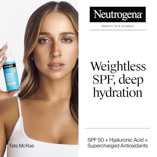 Hydro Boost Face Moisturizer SPF 50