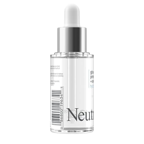 Hydro Boost Glow Booster Primer & Serum, Hydrating & Moisturizing Face Serum-to-Primer Hybrid, Infused with Purified Hyaluronic Acid & Designed to Instantly Hydrate, 1.0