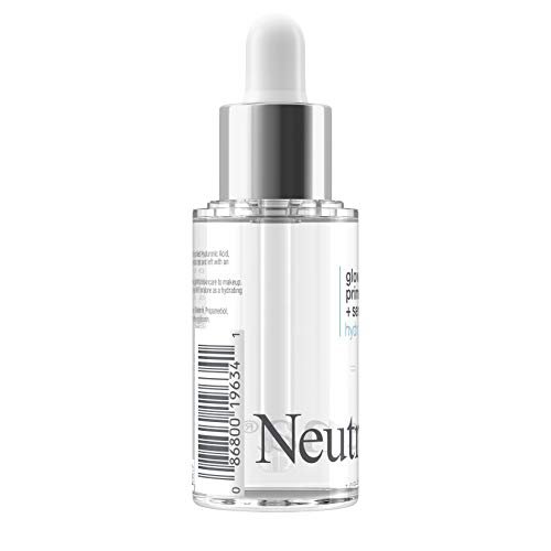 Hydro Boost Glow Booster Primer & Serum, Hydrating & Moisturizing Face Serum-to-Primer Hybrid, Infused with Purified Hyaluronic Acid & Designed to Instantly Hydrate, 1.0