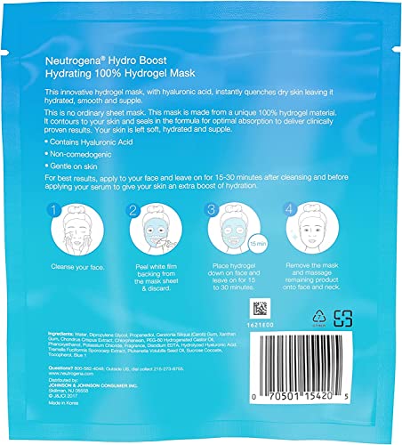 Hydro Boost Hydrating Hydrogel Mask