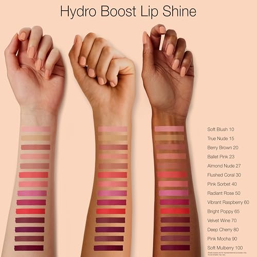 Hydro Boost Moisturizing Lip Gloss, 15 True Nude, 0.10 oz