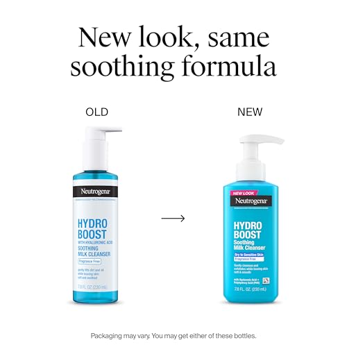 Hydro Boost Soothing Milk Cleanser