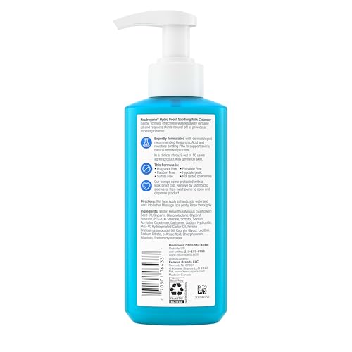Hydro Boost Soothing Milk Cleanser