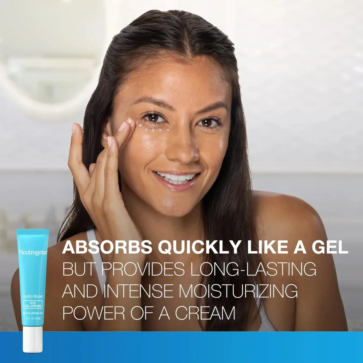 Hydro Boost Under Eye Cream, with Purified Hyaluronic Acid