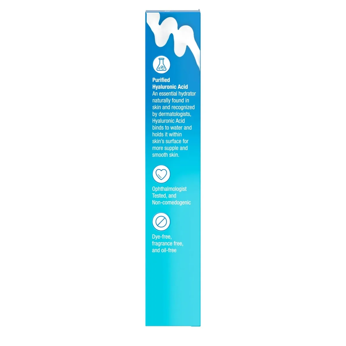 Hydro Boost Under Eye Cream, with Purified Hyaluronic Acid