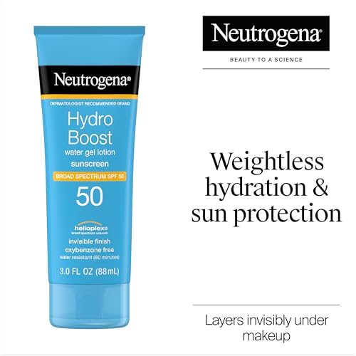 Hydro Boost Water Gel Sunscreen SPF 50