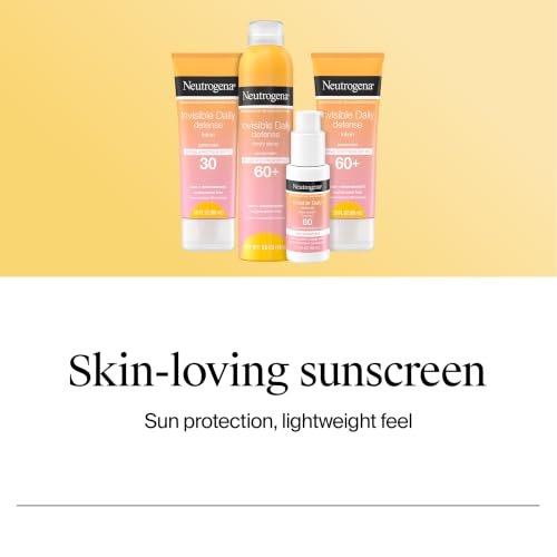 Invisible Defense Face Serum SPF 60