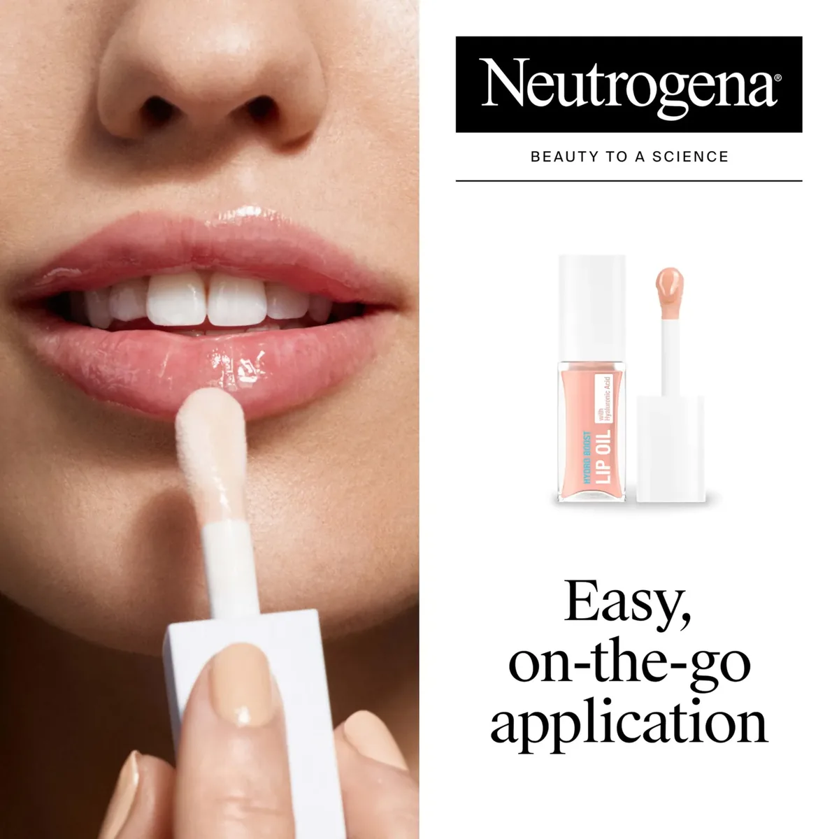 Light Pink Tinted Lip Oil
