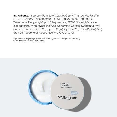 Makeup Remover Melting Balm