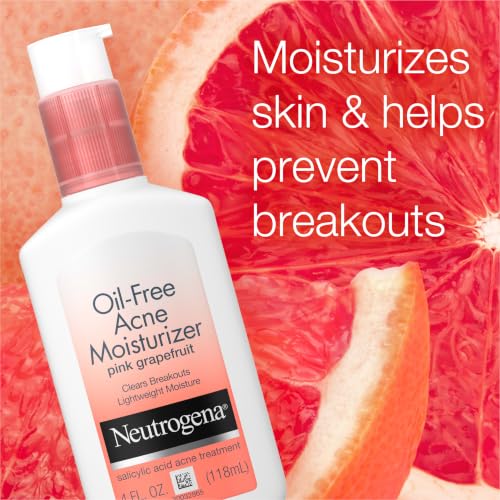 Oil Free Acne Moisturizer