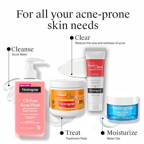 Oil Free Pink Grapefruit Acne Face Wash