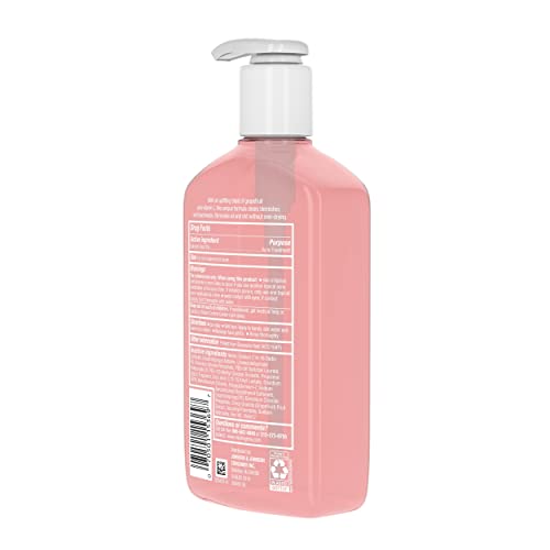 Oil Free Pink Grapefruit Acne Face Wash