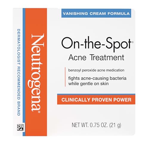 On-The-Spot Acne Treatment 2.5% Benzoyl Peroxide