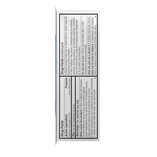 On-The-Spot Acne Treatment 2.5% Benzoyl Peroxide